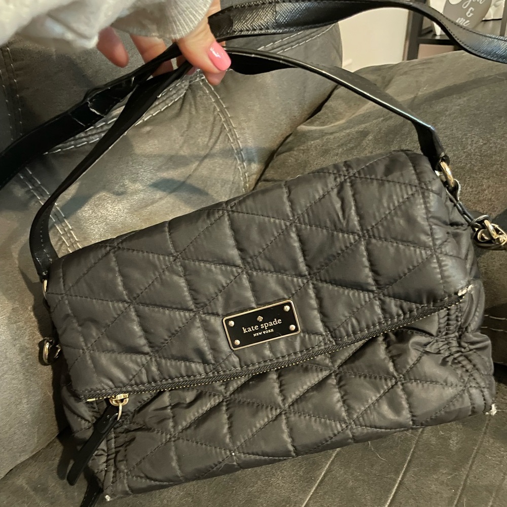 Kate Spade quilted crossbody